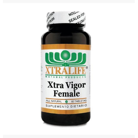 Xtra Vigor Female X 60 Tabletas-Xtralife-Dopavita Salud y Nutrición