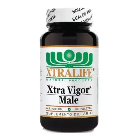 Xtra Vigor Male X 60 Tabletas-Xtralife-Dopavita Salud y Nutrición