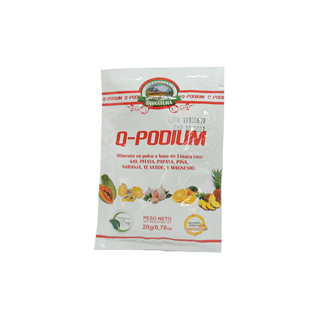 Descubre el Poder Desintoxicante de Q-Podium de Disntatura: Tu Aliado Natural para Limpiar el Colon y Vías Digestivas