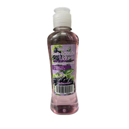 Aceite de Uva Estimulante x 220 ML-Cosmeticos Johnvery-Dopavita Salud y Nutrición