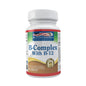 B Complex x 90 Tabletas-Healthy America-Dopavita Salud y Nutrición