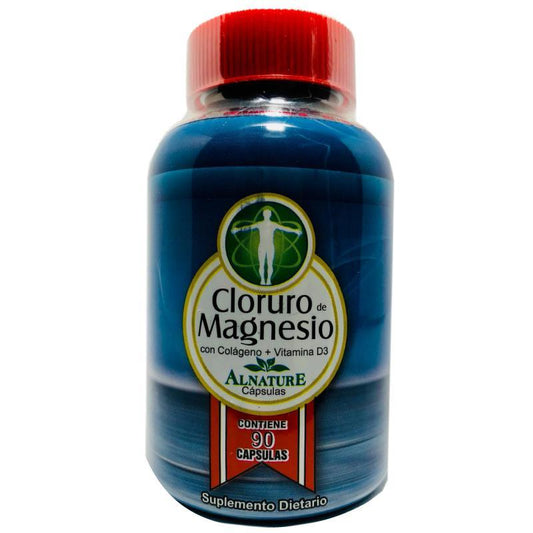 Cloruro de Magnesio x 90 Cápsulas-Laboratorios Improfarme-Dopavita Salud y Nutrición