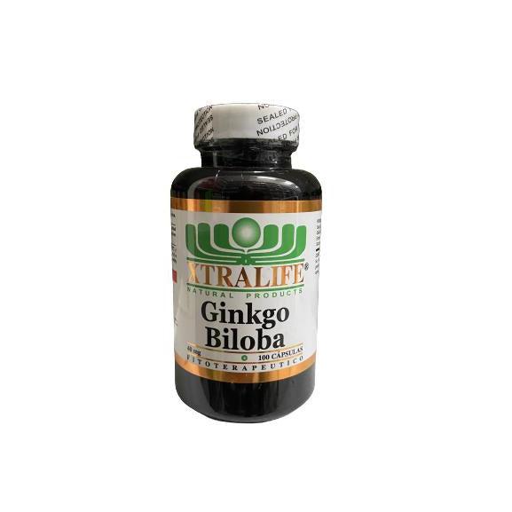 Ginkgo Biloba x 100 CápsulasXtralifeDopavita Salud y Nutrición