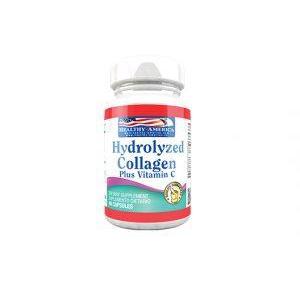 Hydrolized Colageno + Vitamin C x 60 Capsulas-Healthy America-Dopavita Salud y Nutrición