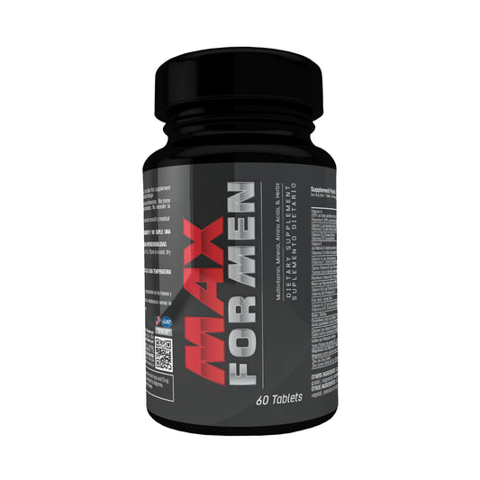 Max for Men x 60 Tabletas-Max for Men-Dopavita Salud y Nutrición