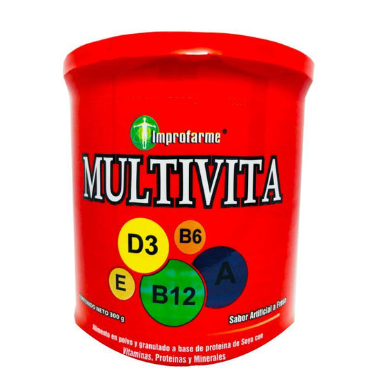 Multivita Granulado x 300 GR-Laboratorios Improfarme-Dopavita Salud y Nutrición