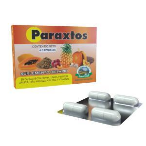 Paraxtos Desparasitante x 4 Cápsulas-Disnatura-Dopavita Salud y Nutrición