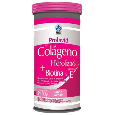 Prolavid Colageno Hidrolizado x 800 GR-Padel-Dopavita Salud y Nutrición