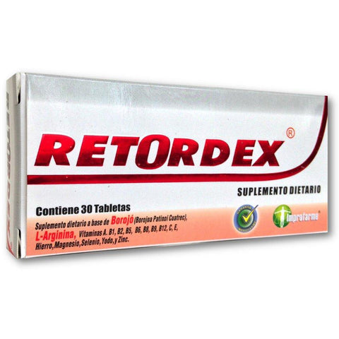 Retordex x 30 Cápsulas-Laboratorios Improfarme-Dopavita Salud y Nutrición