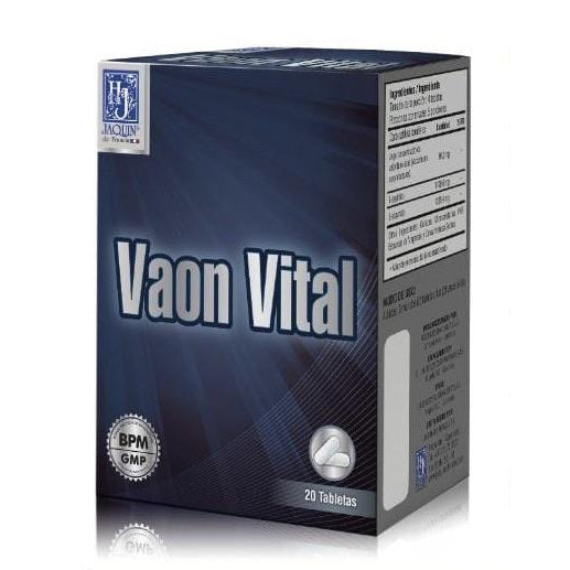 Vaon Vital x 20 Tabletas-Jaquin De Francia-Dopavita Salud y Nutrición
