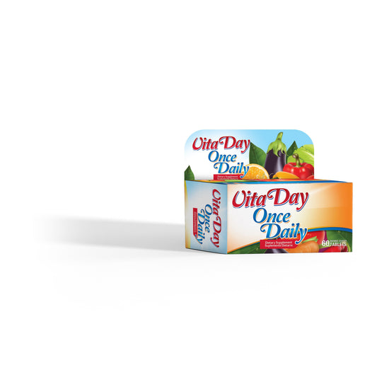 Vitaday x 60 Tabletas-Healthy America-Dopavita Salud y Nutrición